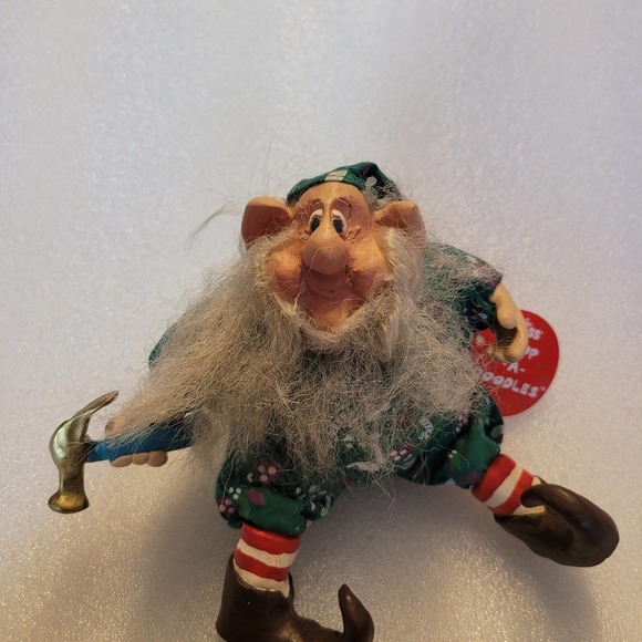 Russ Flop- a-Doodles Christmas Elf - Picture 1 of 5